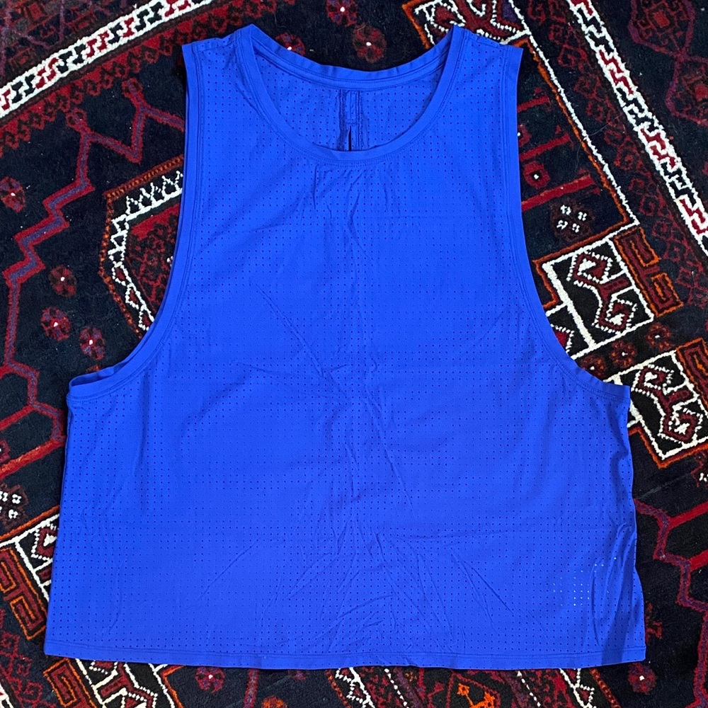 Gap Mesh Muscle Activewear Tank
